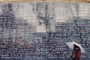 دیوار عشق در پاریس , Le mur des je t'aime