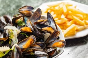 موله فریت (Moule frites)