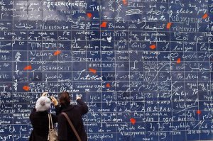 دیوار عشق در پاریس , Le mur des je t'aime