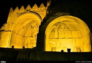 Taq-e-Bostan,طاق بستان کرمانشاه , شکوه هنر ساسانی