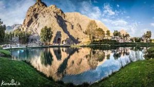 طاق بستان کرمانشاه | شکوه هنر ساسانی