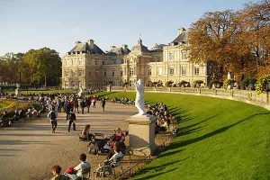 باغ لوکزامبورگ - Jardin du Luxembourg