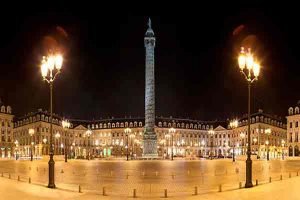 میدان وندوم پاریس , Place Vendome