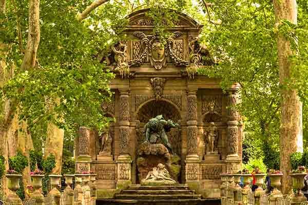باغ لوکزامبورگ - Jardin du Luxembourg