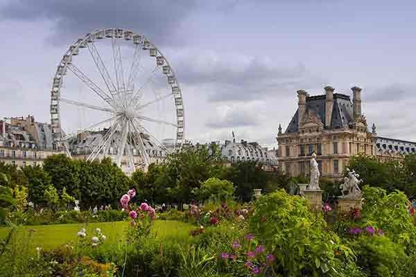 باغ لوکزامبورگ - Jardin du Luxembourg