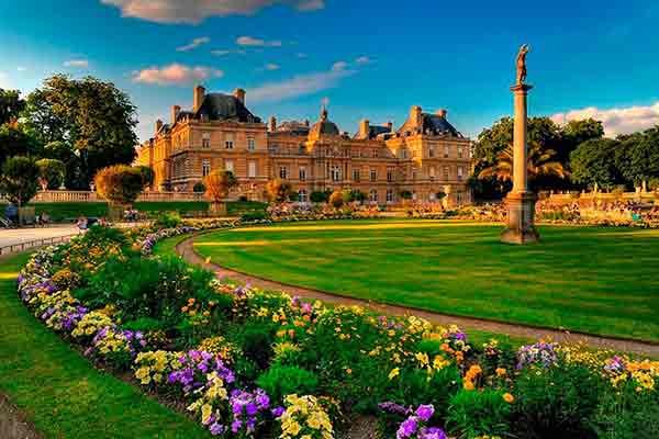 باغ لوکزامبورگ - Jardin du Luxembourg