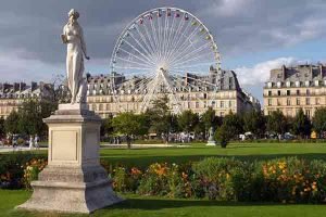 باغ تویلری Tuileries