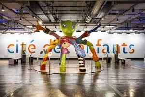 شهر علم و فناوری , La Cité des sciences et de l'industrie 