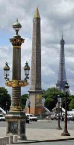 میدان کنکورد ,Place de la Concorde,سفر به فرانسه ,پاریس,گردشگری,پاریسگردی,موزه ,لوور,,