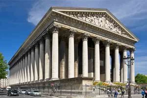 کلیسای مادلن پاریس , Eglise de la Madeleine,,پاریس,گردشگری,پاریسگردی,موزه ,ایفل,نتردام,لوور,,