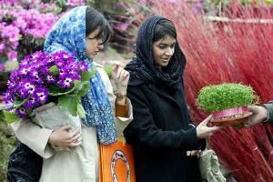 با بهار ، فارسی زبان جهان نوروز را جشن می گیرند