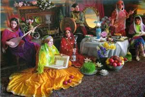 بهار ,نوروز ,عید نوروز, جشن نوروز