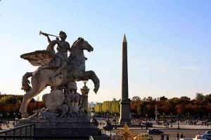 میدان کنکورد ,Place de la Concorde ,سفر به فرانسه ,پاریس,گردشگری,پاریسگردی,موزه ,لوور,,