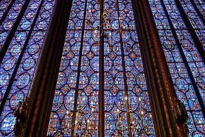 sainte chapelle , کلیسای سنت شاپل پاریس