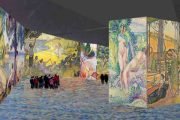 استودیو نور | Atelier des Lumieres | موزه های پاریس