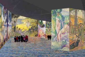 استودیو نور , Atelier des Lumieres