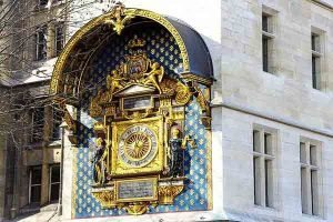 قلعه کونسیرژری , ساعت, پاریس , Conciergerie