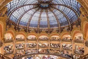 گالری لافایت پاریس , Galeries Lafayette | 