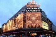 گالری لافایت پاریس | Galeries Lafayette | مراکز خرید پاریس