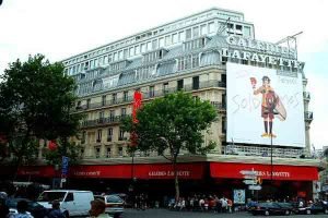 گالری لافایت پاریس , Galeries Lafayette