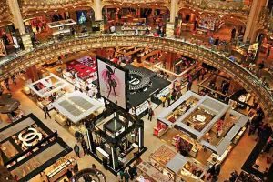 گالری لافایت پاریس , Galeries Lafayette  
