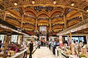 گالری لافایت پاریس , Galeries Lafayette  