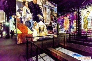 استودیو نور , Atelier des Lumieres
