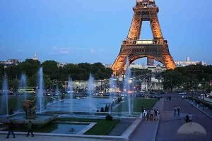 تروکادرو , Trocadéro , برج ایفل