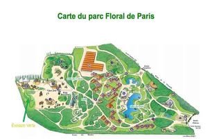 پارک فلورال پاریس , Parc floral