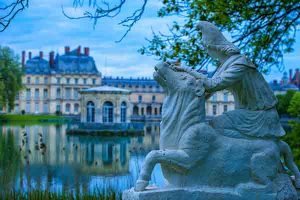قصر فونتنبلو , Château de Fontainebleau