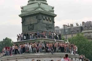 میدان باستیل پاریس , La place de la Bastille , میدان ها