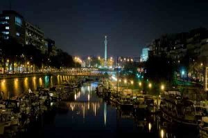 میدان باستیل پاریس , La place de la Bastille , میدان ها