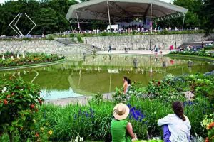 پارک فلورال پاریس , Parc floral