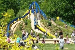 پارک فلورال پاریس , Parc floral