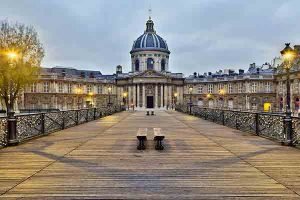 پل هنر پاریس , Pont des Arts, پل عشاق پاریس
