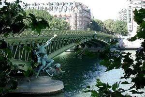paris,pont Mirabeau,پل میرابو,پاریس,گردشگری