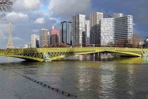 paris,pont Mirabeau,پل میرابو,پاریس,گردشگری