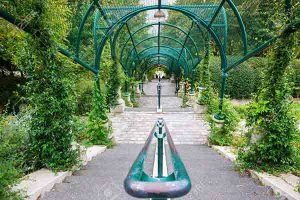 پارک بلویل پاریس, مراکز تفریحی پاریس,Belleville , paris , parc, jardin , پارکهای پاریس