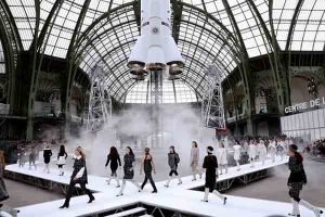 گراند پله,grand palais ,chanel