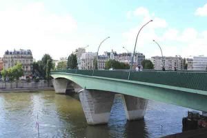 پل گاریجلیانو پاریس , Pont du Garigliano , پل های رود سن, le telephone