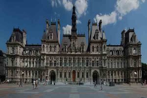 هتل دو ویل پاریس , hotel de ville paris