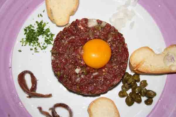 steack-tartare