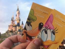 Cheap tickets to Disneyland Paris