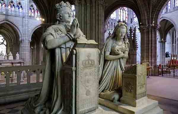 basilique-saint-denis-louis-16-marie-antoinette
