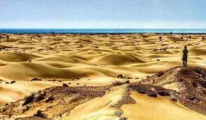 روستای دَرَک , تلاقی شگفت انگیز کویر و دریا , سیستان و بلوچستان ,DARAK , IRAN , sistan & balochistan