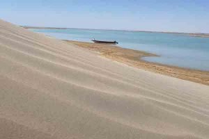 روستای دَرَک , تلاقی شگفت انگیز کویر و دریا , سیستان و بلوچستان ,DARAK , IRAN , sistan & balochistan