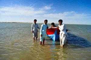 روستای دَرَک , تلاقی شگفت انگیز کویر و دریا , سیستان و بلوچستان ,DARAK , IRAN , sistan & balochistan
