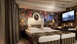 هتل نوتردام سنت میشل پاریس , Hôtel Le Notre Dame Saint Michel , هتل های ارزان در پاریس