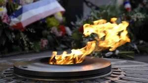 La flamme du souvenir