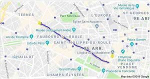 rue du Faubourg Saint Honoré